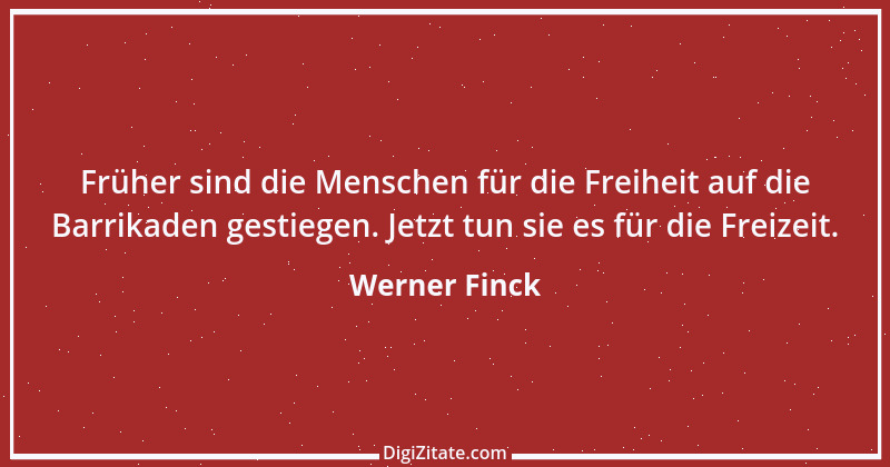 Zitat von Werner Finck 34