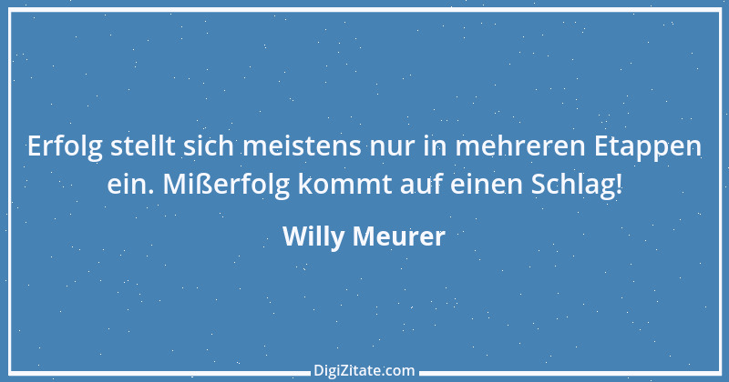 Zitat von Willy Meurer 1337