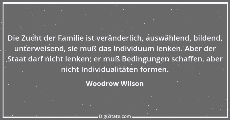 Zitat von Woodrow Wilson 19