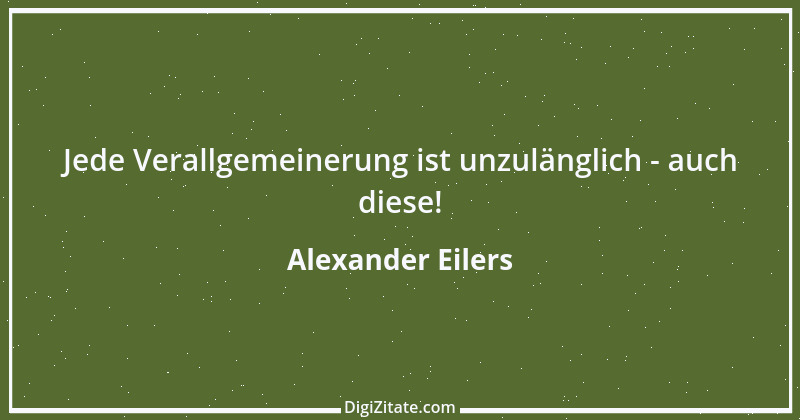 Zitat von Alexander Eilers 124