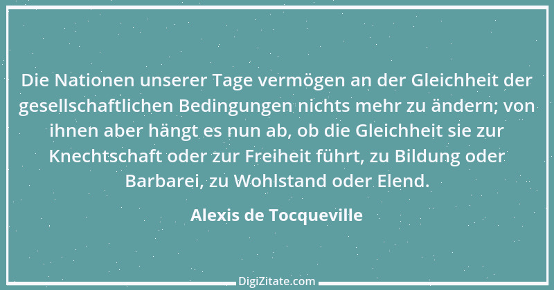 Zitat von Alexis de Tocqueville 11