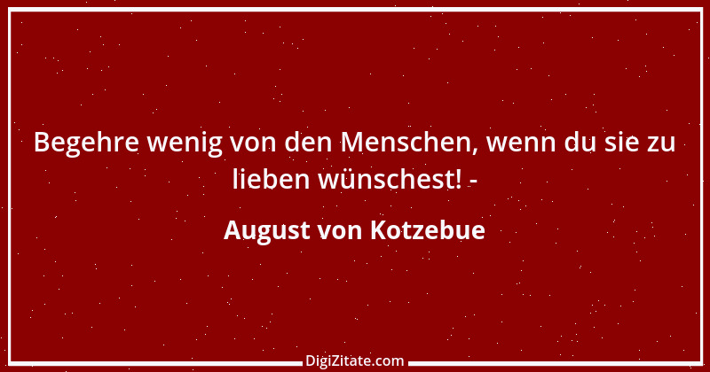 Zitat von August von Kotzebue 93