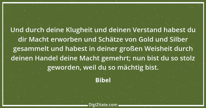 Zitat von Bibel 1072