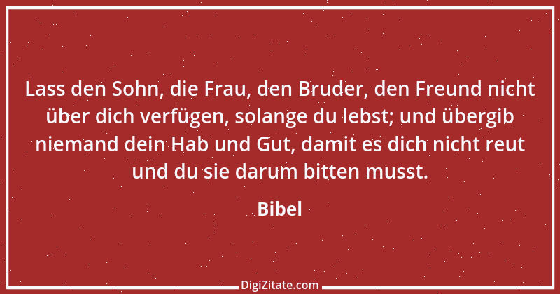 Zitat von Bibel 2072