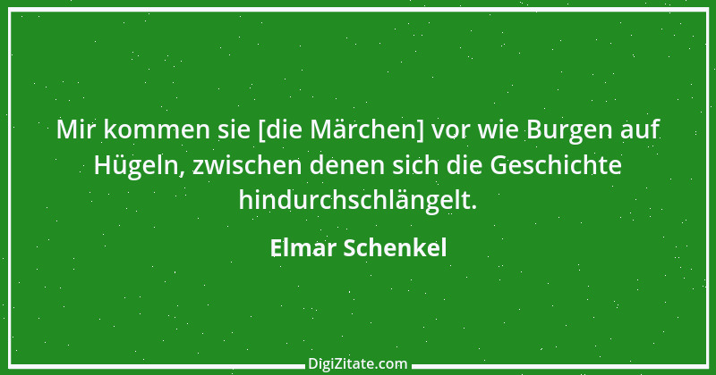 Zitat von Elmar Schenkel 250