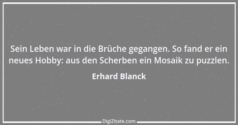 Zitat von Erhard Blanck 1592