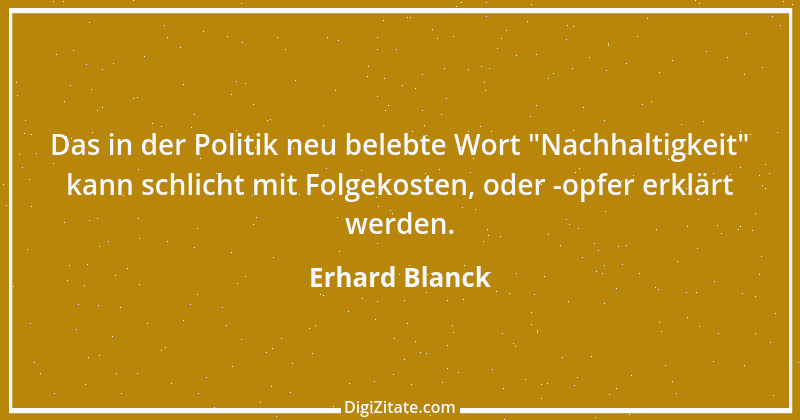 Zitat von Erhard Blanck 592