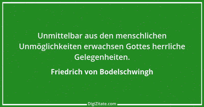 Zitat von Friedrich von Bodelschwingh 25