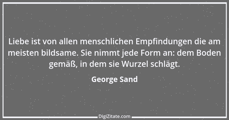 Zitat von George Sand 15