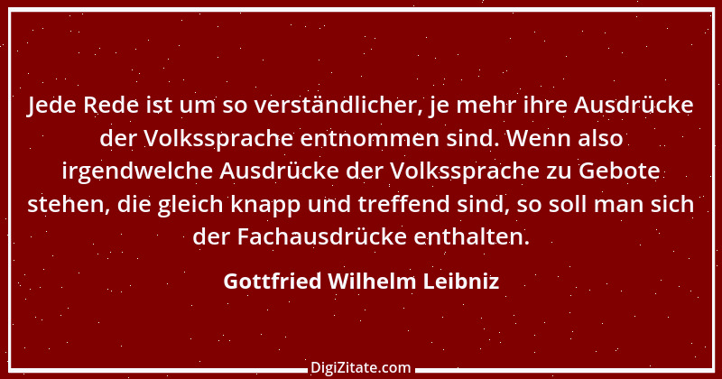 Zitat von Gottfried Wilhelm Leibniz 47