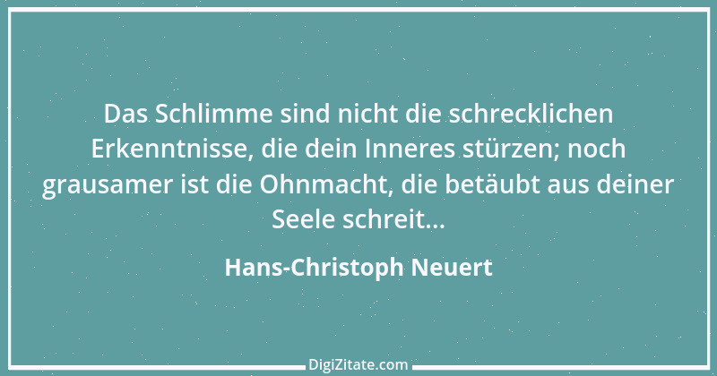 Zitat von Hans-Christoph Neuert 31