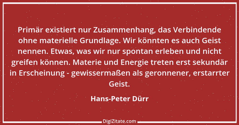 Zitat von Hans-Peter Dürr 4