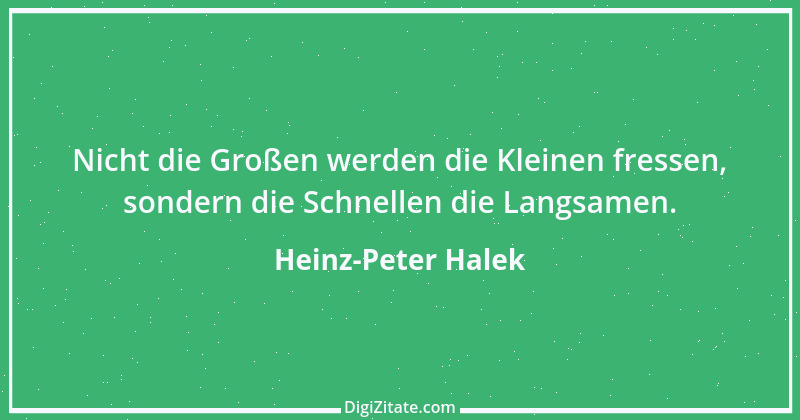 Zitat von Heinz-Peter Halek 2