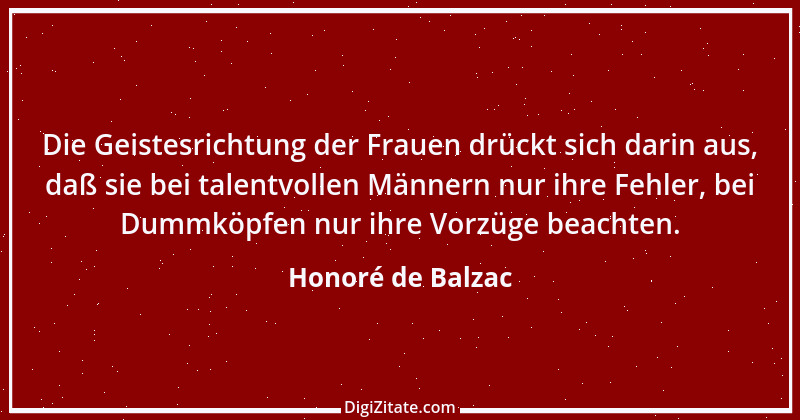 Zitat von Honoré de Balzac 166