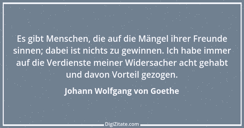 Zitat von Johann Wolfgang von Goethe 1037