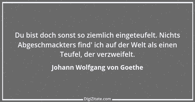 Zitat von Johann Wolfgang von Goethe 3037