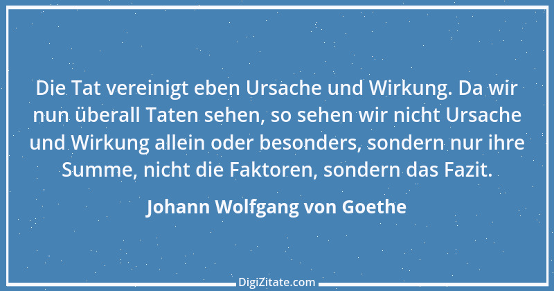 Zitat von Johann Wolfgang von Goethe 4037