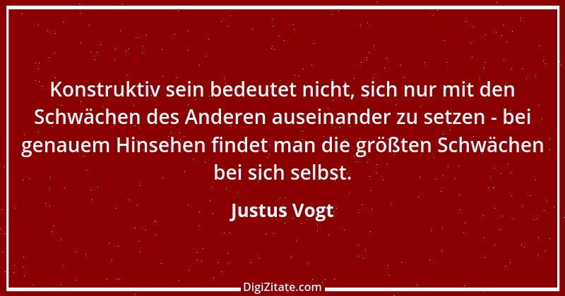 Zitat von Justus Vogt 179