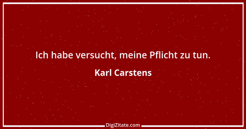 Zitat von Karl Carstens 16