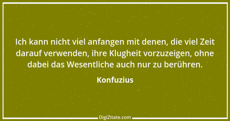 Zitat von Konfuzius 280