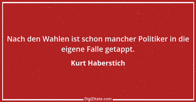 Zitat von Kurt Haberstich 240