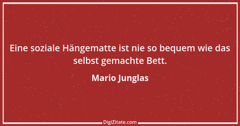 Zitat von Mario Junglas 1