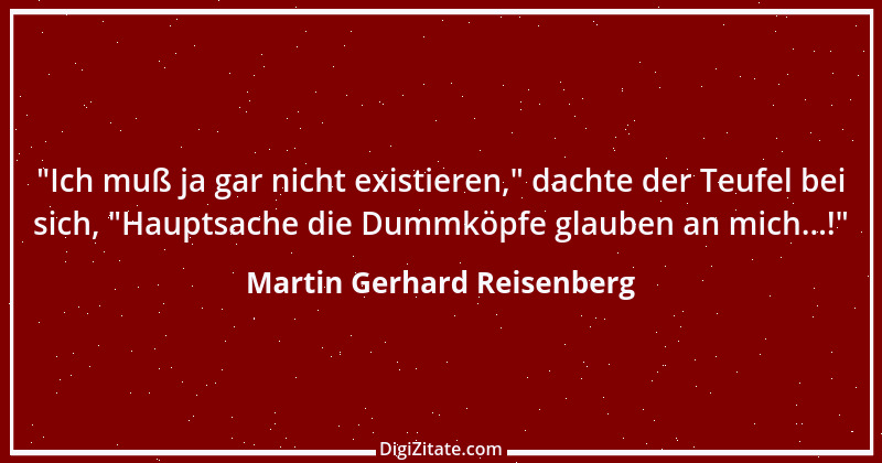 Zitat von Martin Gerhard Reisenberg 352