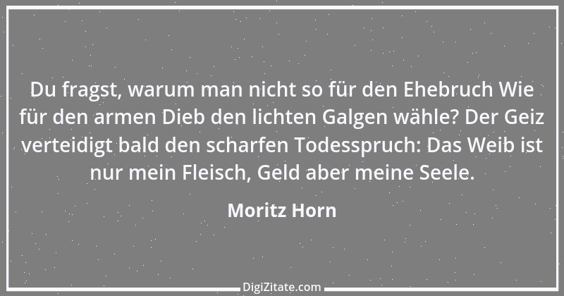 Zitat von Moritz Horn 2