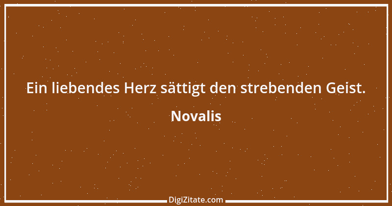 Zitat von Novalis 361