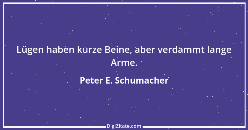 Zitat von Peter E. Schumacher 842