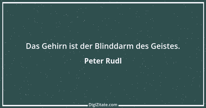 Zitat von Peter Rudl 1311