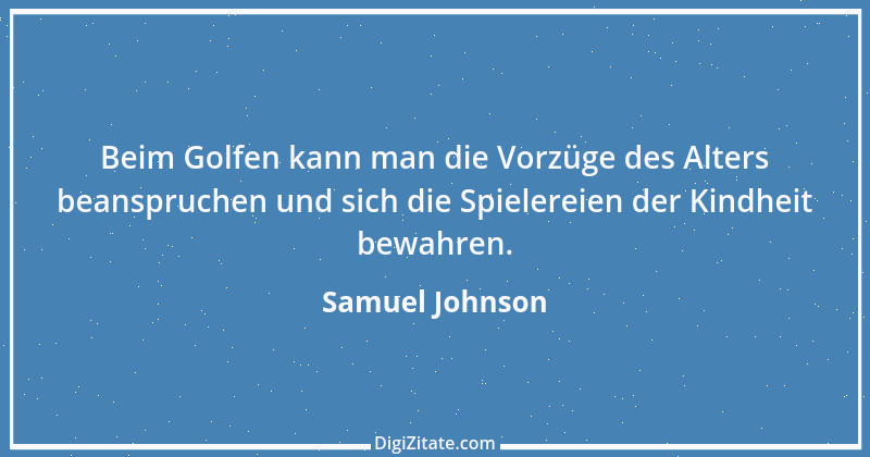 Zitat von Samuel Johnson 31