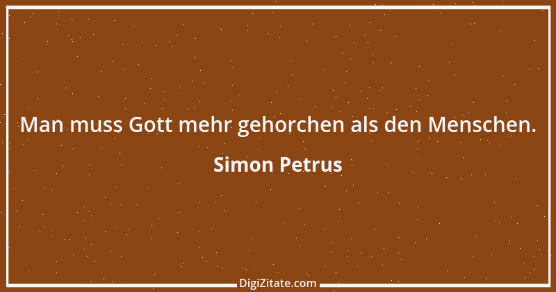 Zitat von Simon Petrus 3