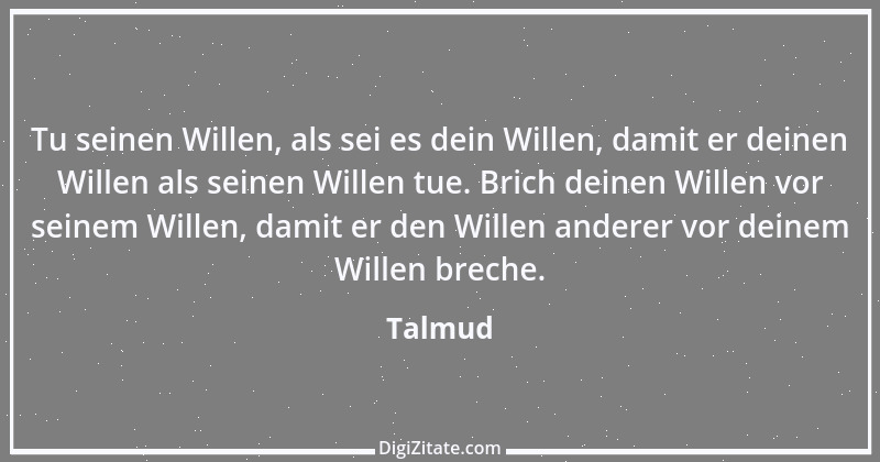 Zitat von Talmud 343