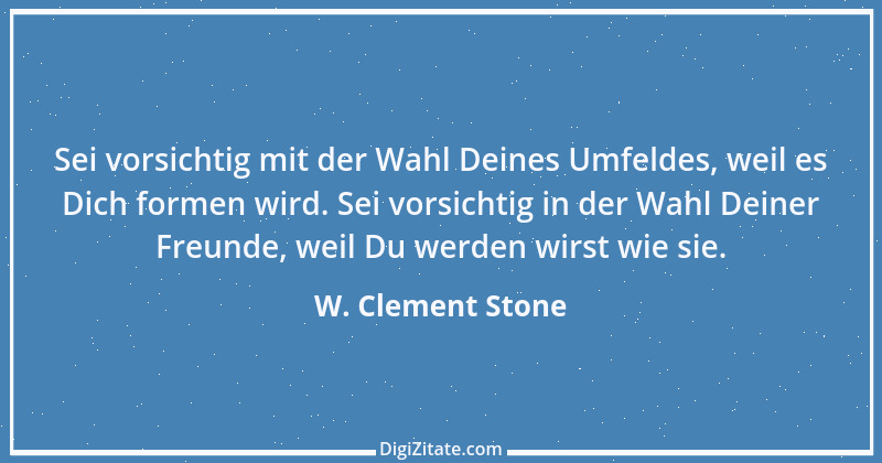 Zitat von W. Clement Stone 2