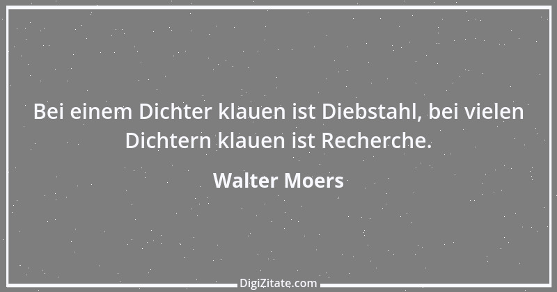 Zitat von Walter Moers 37