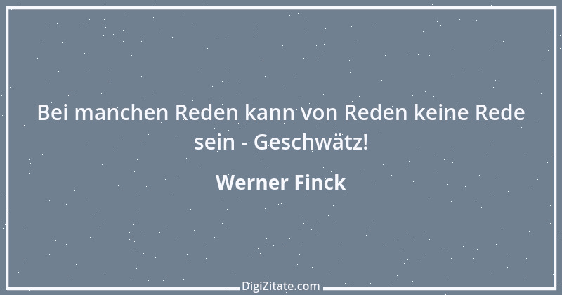 Zitat von Werner Finck 35