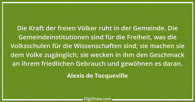 Zitat von Alexis de Tocqueville 12