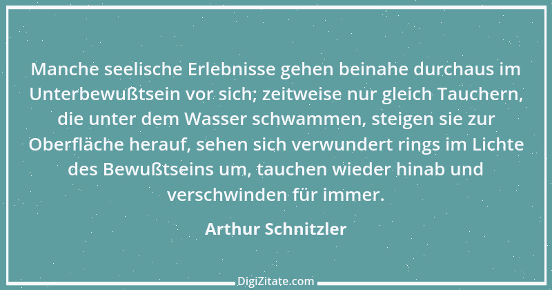 Zitat von Arthur Schnitzler 281