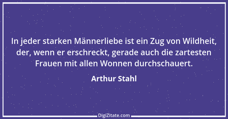 Zitat von Arthur Stahl 33