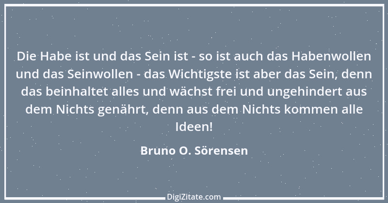 Zitat von Bruno O. Sörensen 55