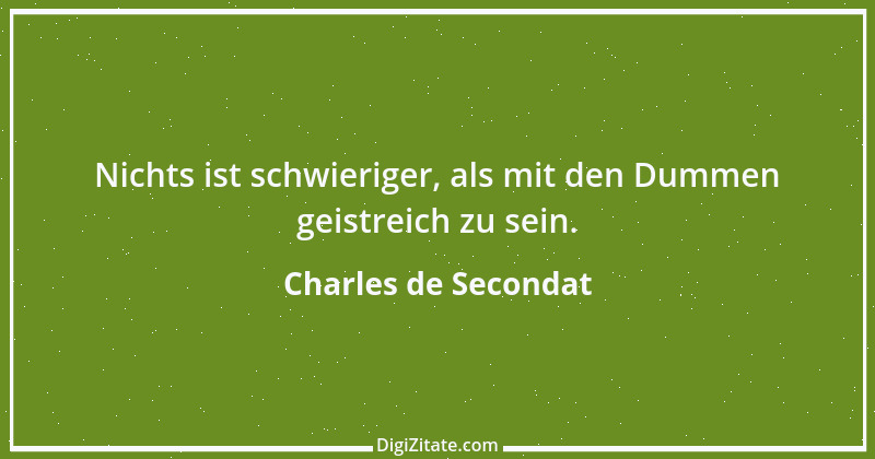 Zitat von Charles de Secondat 233