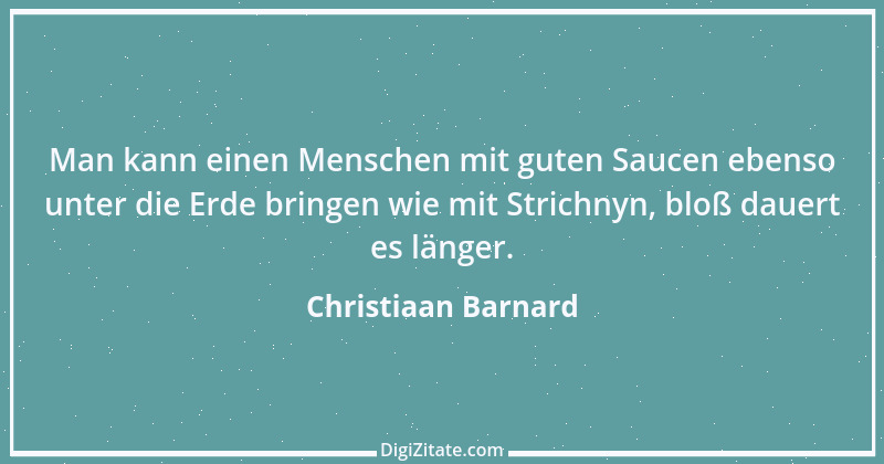 Zitat von Christiaan Barnard 14