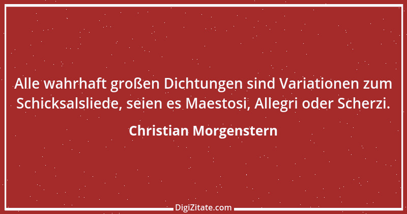 Zitat von Christian Morgenstern 561