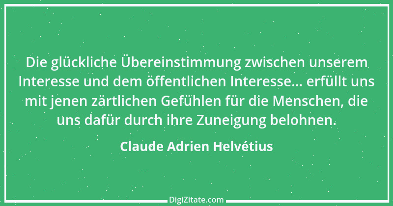 Zitat von Claude Adrien Helvétius 108