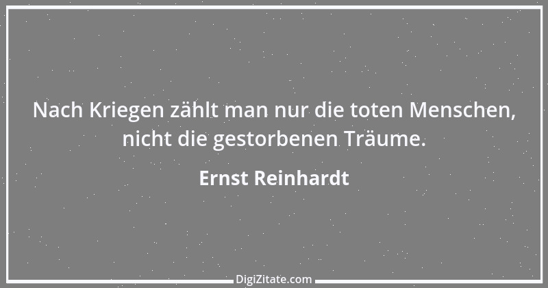 Zitat von Ernst Reinhardt 279