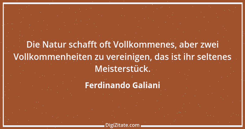 Zitat von Ferdinando Galiani 31