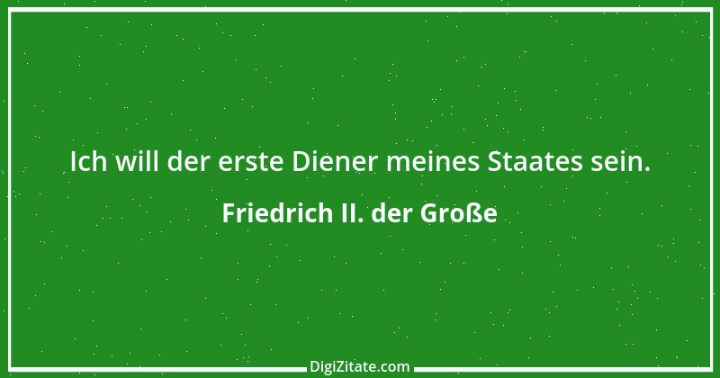 Zitat von Friedrich II. der Große 190