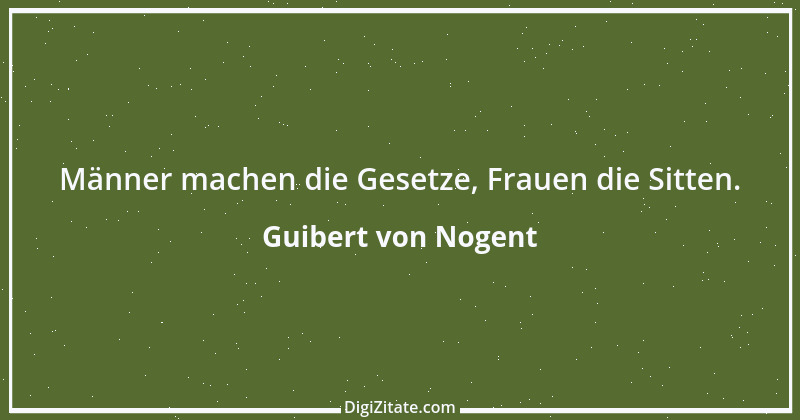 Zitat von Guibert von Nogent 1