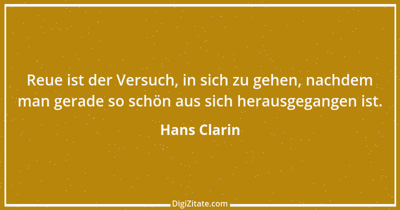 Zitat von Hans Clarin 7